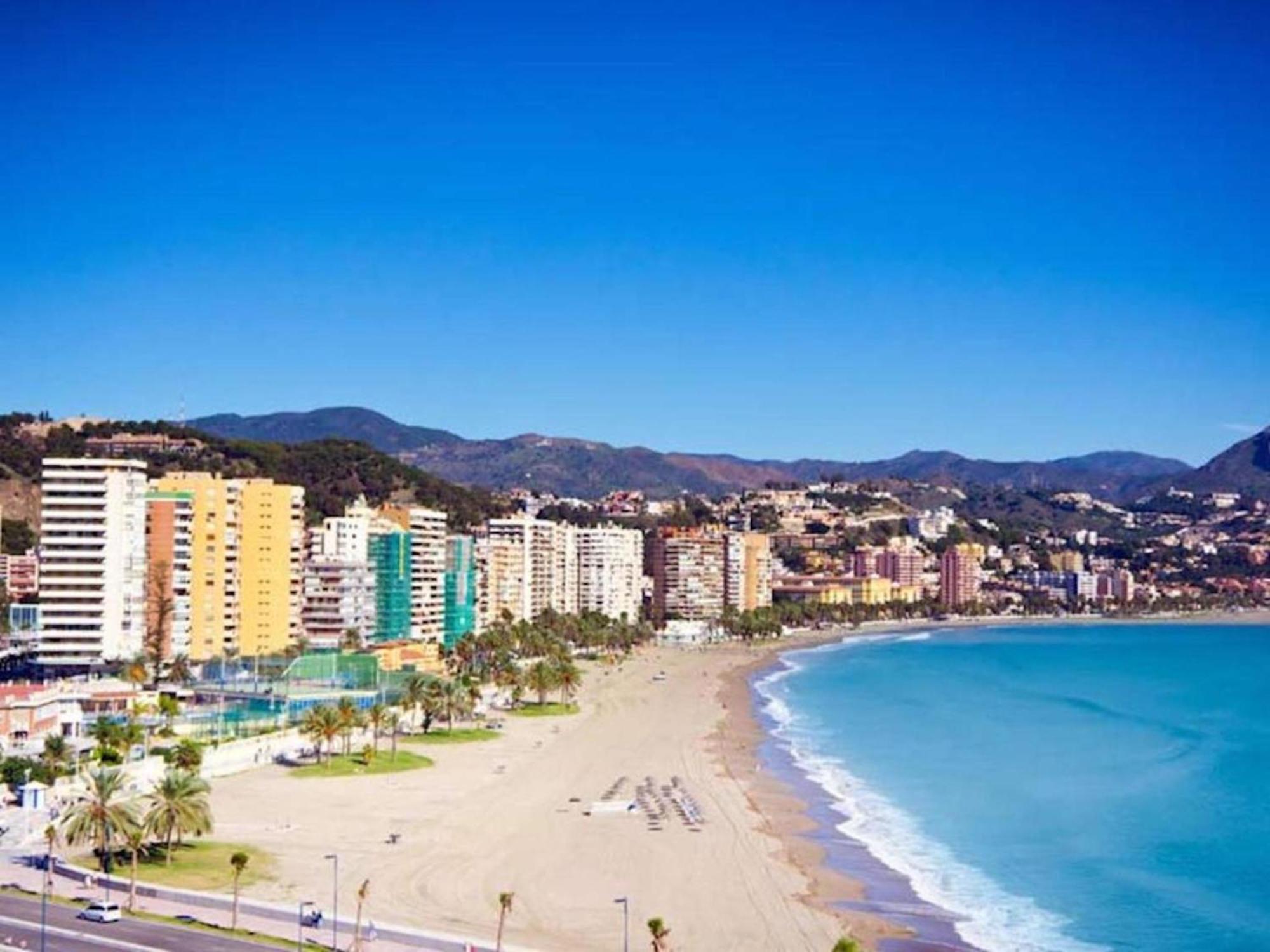 Apartments Holidays2Malaga City Center Exterior foto